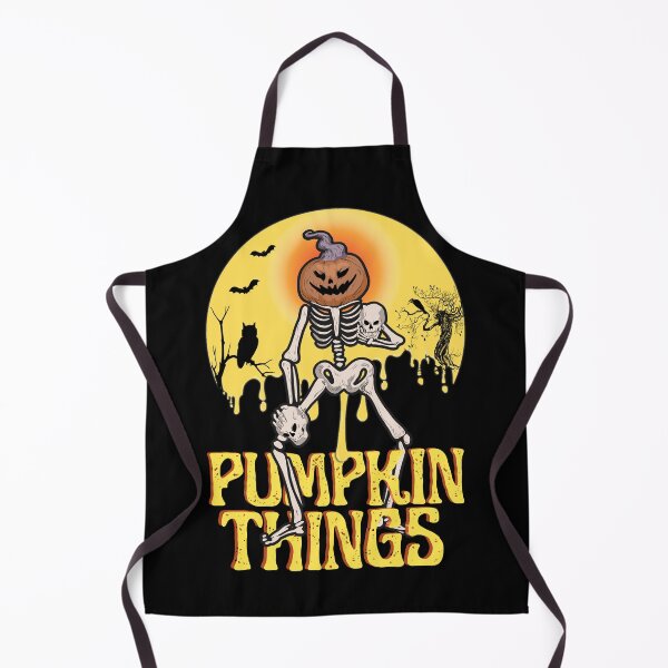 Item preview, Pumpkin things funny and creepy halloween skeleton design designed and sold by reka88.