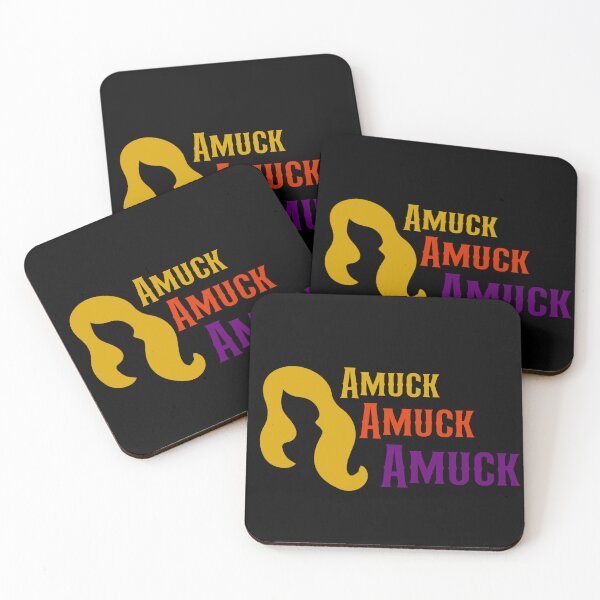 Item preview, Funny Hocus Pocus, Amuck Amuck Amuck, Halloween for Her designed and sold by JKDESIGNS61219.