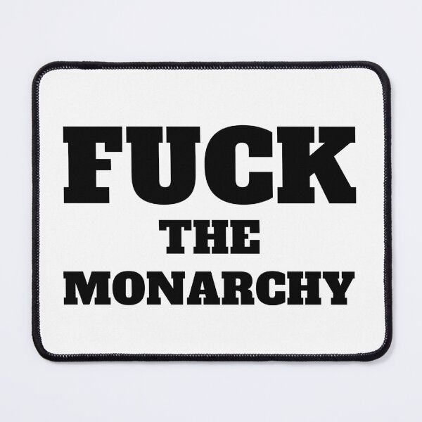 Item preview, Copy of fuck the monarchy designed and sold by madraso.