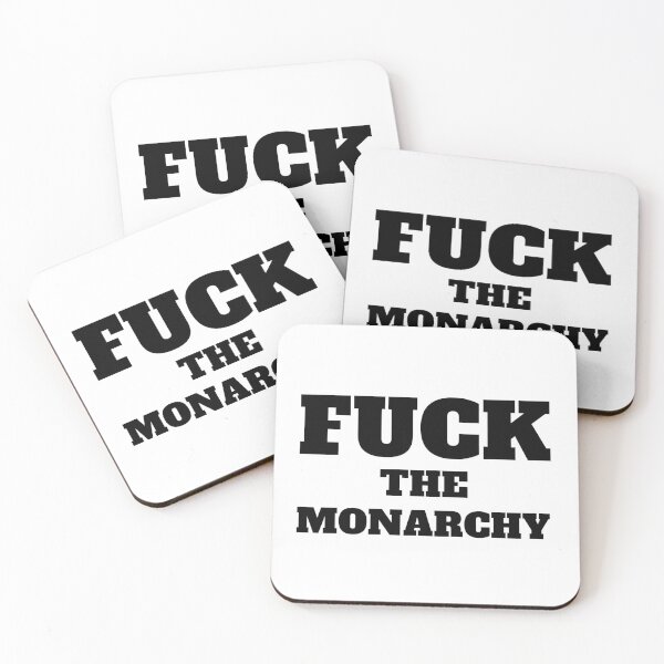 Item preview, Copy of fuck the monarchy designed and sold by madraso.