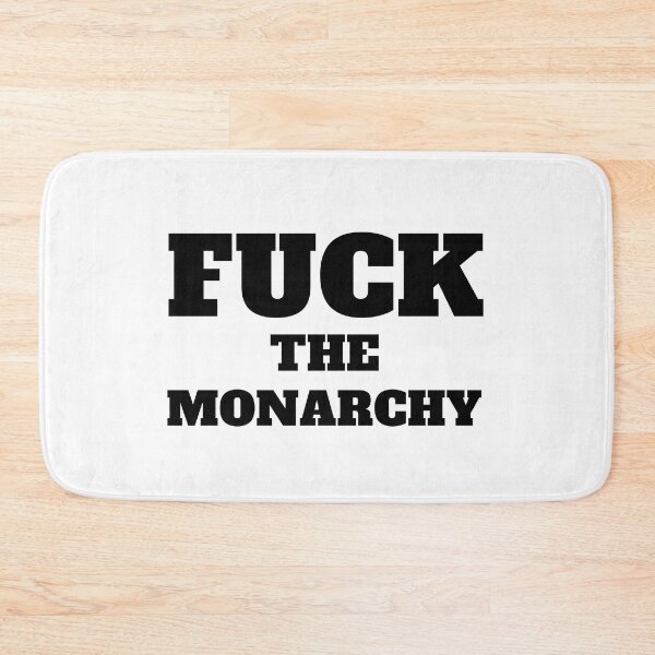 Item preview, Copy of fuck the monarchy designed and sold by madraso.