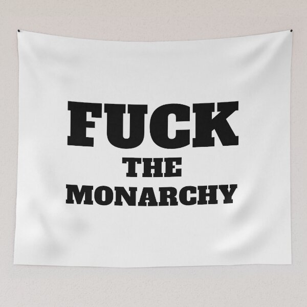 Item preview, Copy of fuck the monarchy designed and sold by madraso.
