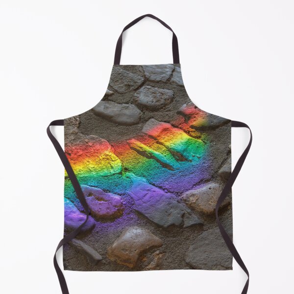 Item preview, Rainbow on stone wall designed and sold by RafaelLima7.