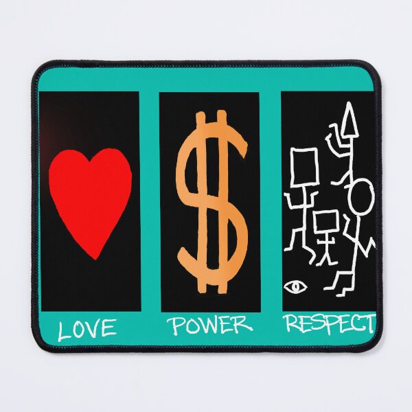 Item preview, Love. Power. Family. Abstract designed and sold by CDKartworks.