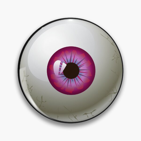 Item preview, Purple Eye Ball designed and sold by CatgoDigital.