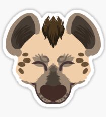 Hyena Sticker