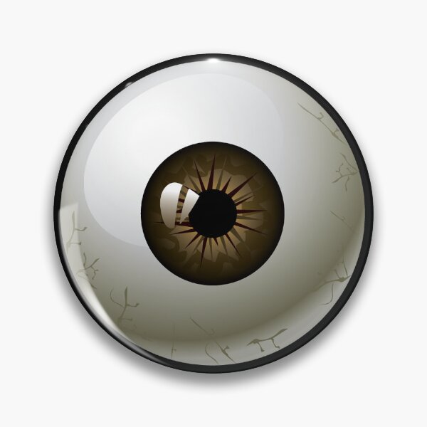Item preview, Brown Eye Ball designed and sold by CatgoDigital.