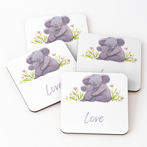 Item preview, Baby Koala Love- Cute Animals designed and sold by TubularTees.