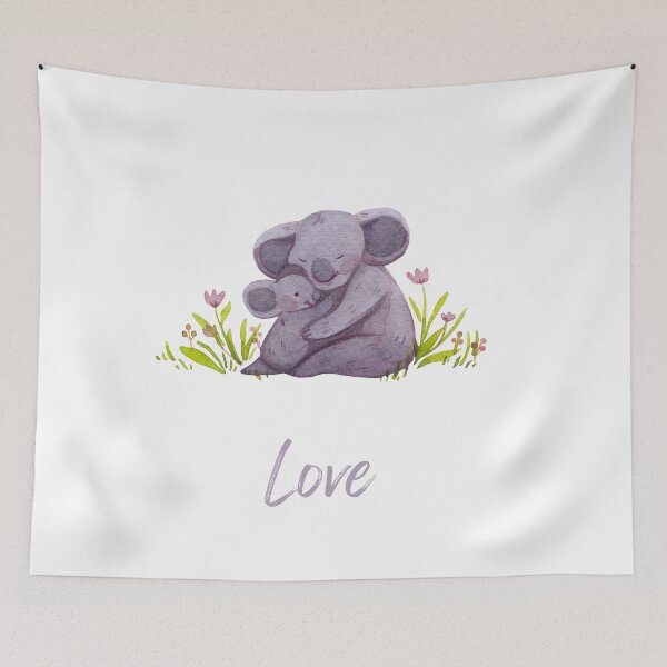 Item preview, Baby Koala Love- Cute Animals designed and sold by TubularTees.