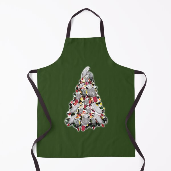 Item preview, Christmas Tree of African Grey Parrots designed and sold by einsteinparrot.