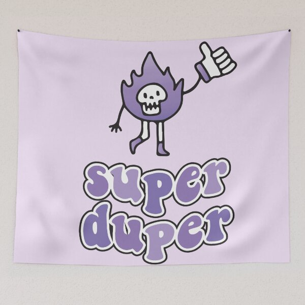 Item preview, Cute Super Duper Skeleton designed and sold by bolimj.