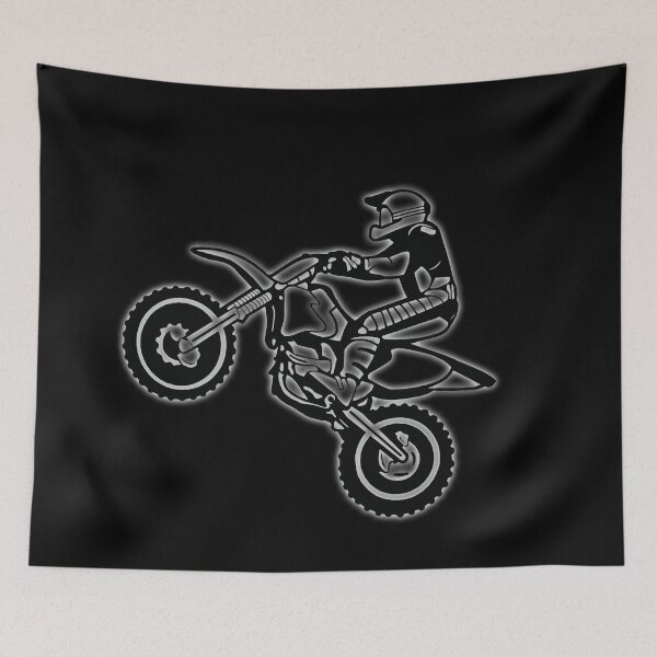 Item preview, Glowing Dirt Rider designed and sold by janraydesigns.