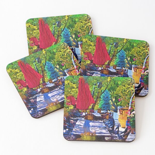 Item preview, Lunch In Wine Country designed and sold by KirtTisdale.