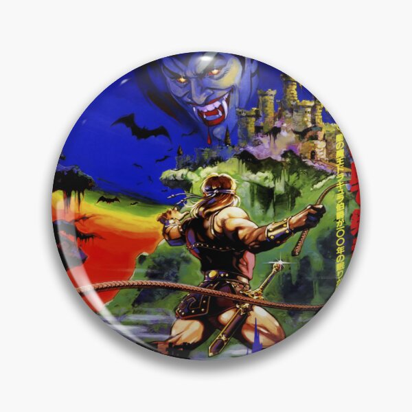 Item preview, CastlevaniaNES01 designed and sold by Void-Amnesia.