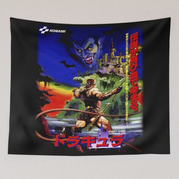 Item preview, CastlevaniaNES01 designed and sold by Void-Amnesia.
