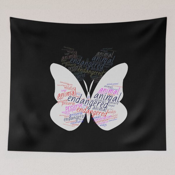 Item preview, Beautiful Butterfly,Endangered insect designed and sold by yassooarts.