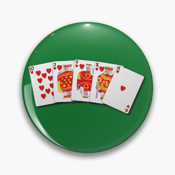 Item preview, heart royal flush designed and sold by Nanar1984.