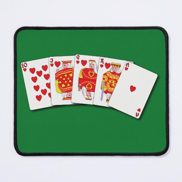 Item preview, heart royal flush designed and sold by Nanar1984.