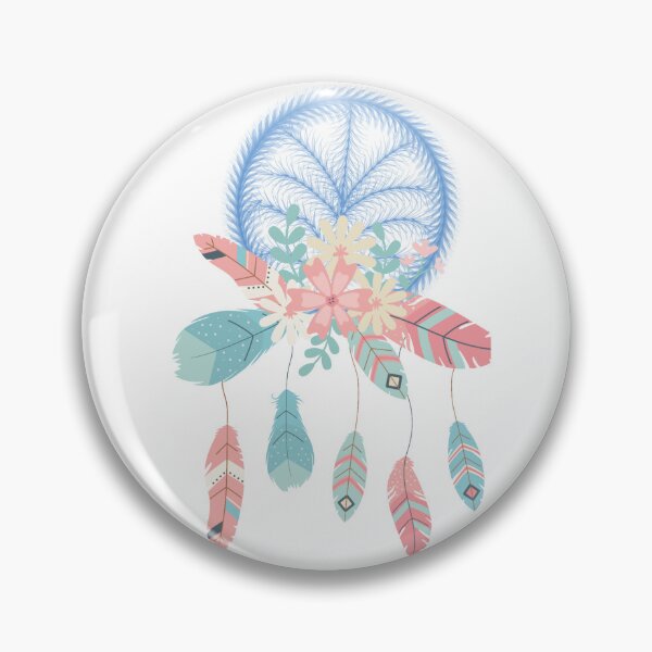 Item preview, blue dreamcatcher designed and sold by Abby Store.