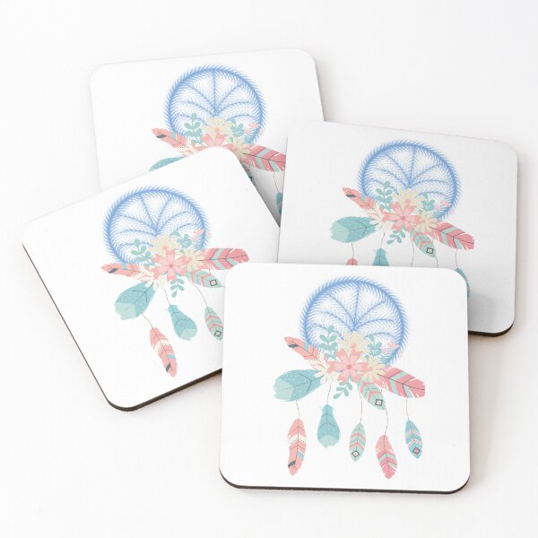 Item preview, blue dreamcatcher designed and sold by Abby Store.