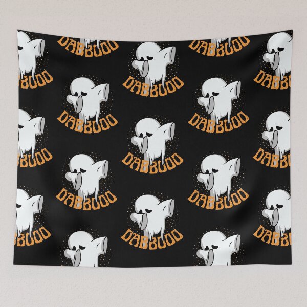 Item preview, Dabbing boo halloween design designed and sold by reka88.