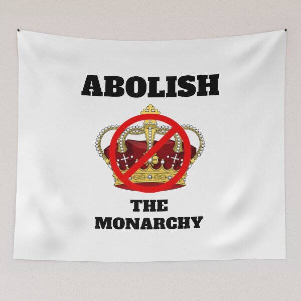 Item preview, fuck the monarchy designed and sold by madraso.