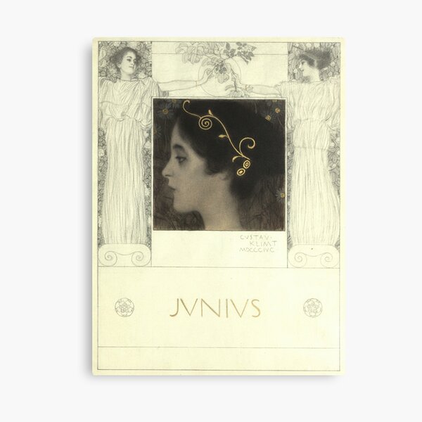 Aperçu de l'œuvre  Gustav Klimt peintre autrichien Junius créée et vendue par TeeARTHY.