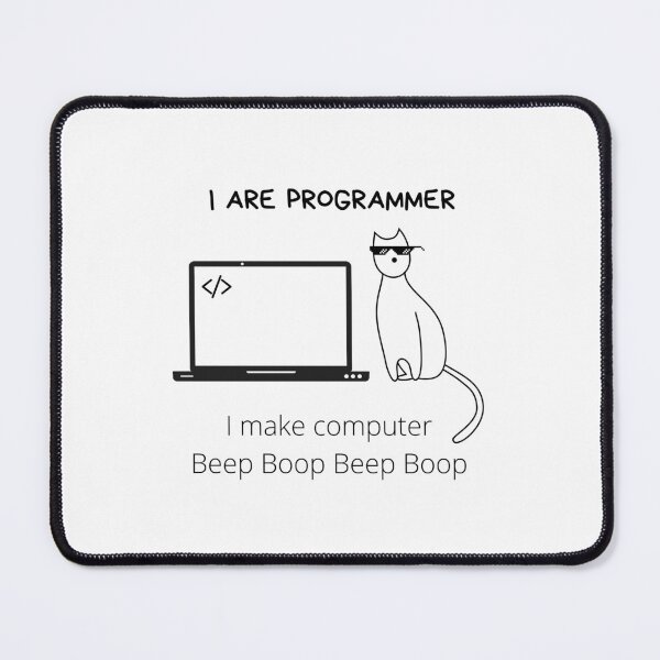 Item preview, I Are Purrgrammer designed and sold by CakmakShop.