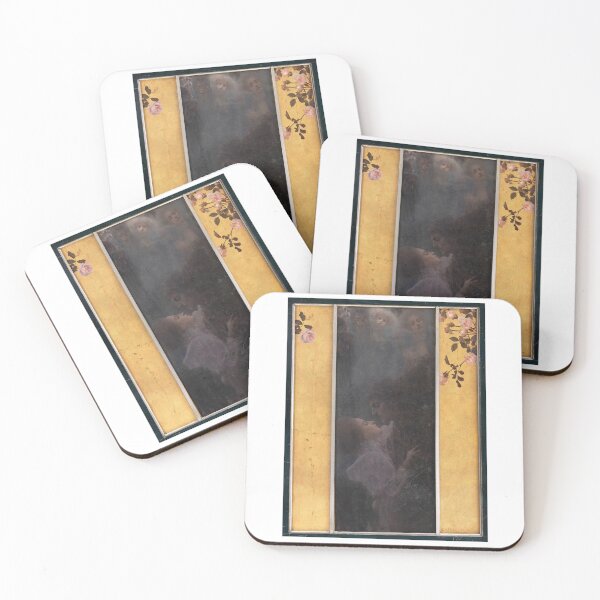 Item preview,  Gustav Klimt Austrian painter Liebe (1895) designed and sold by TeeARTHY.