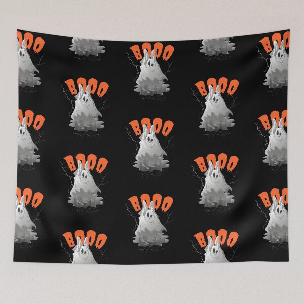 Item preview, Czte and funny falling boo halloween design designed and sold by reka88.