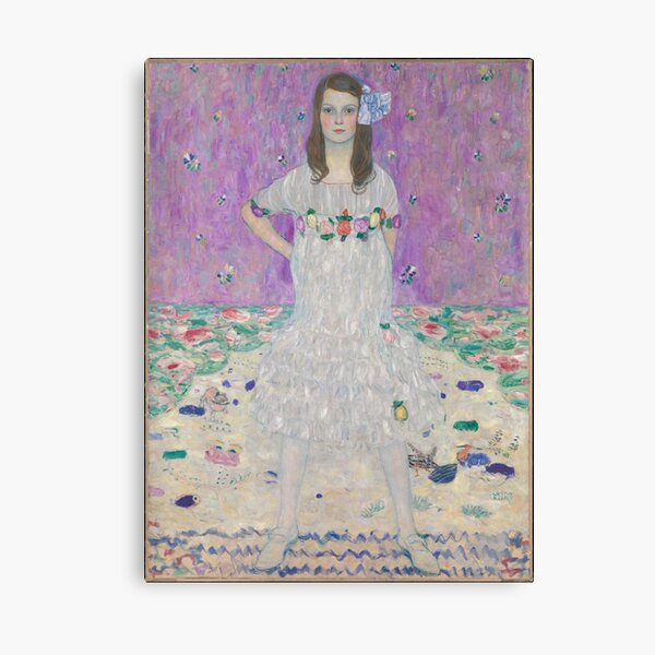 Aperçu de l'œuvre  Gustav Klimt peintre autrichien Mäda Primavesi créée et vendue par TeeARTHY.