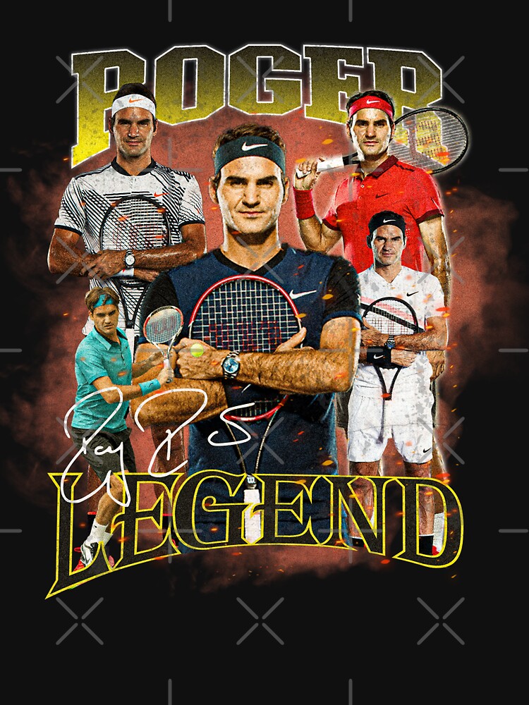 Disover Roger Federer Classic T-Shirt