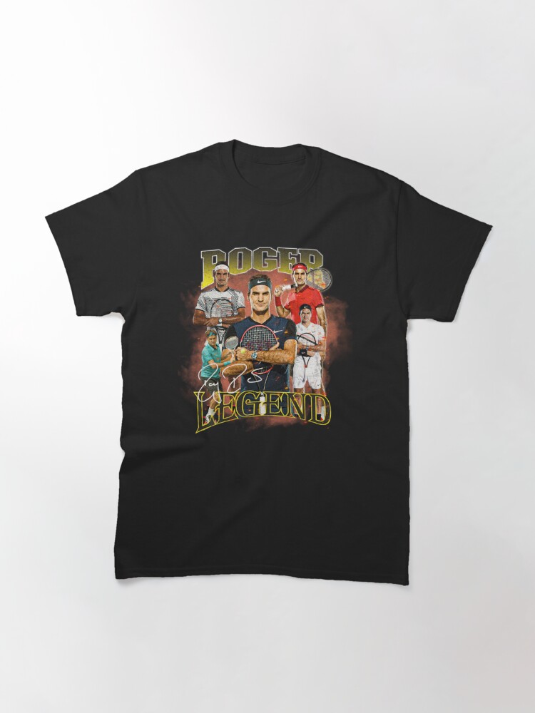 Disover Roger Federer Classic T-Shirt