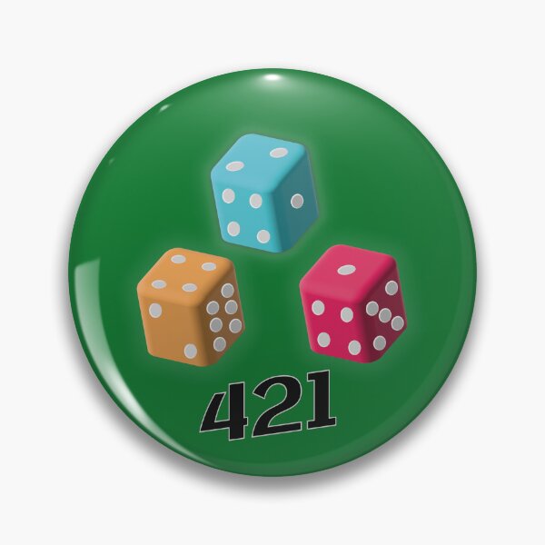Item preview, Dice 421 designed and sold by Nanar1984.