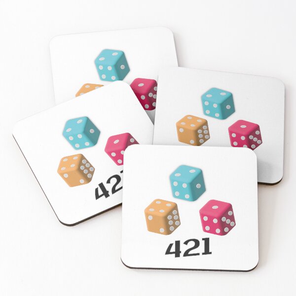 Item preview, Dice 421 designed and sold by Nanar1984.