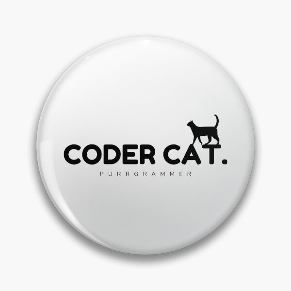 Item preview, Coder Cat. Purrgrammer designed and sold by CakmakShop.