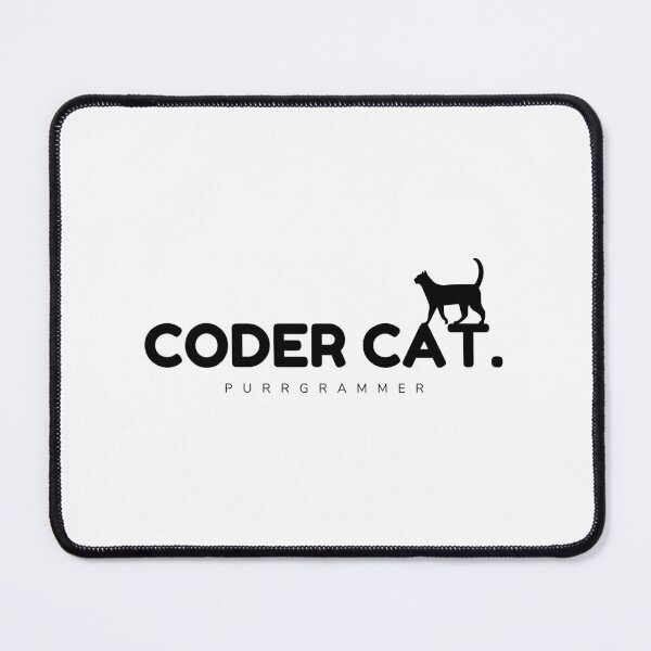 Item preview, Coder Cat. Purrgrammer designed and sold by CakmakShop.