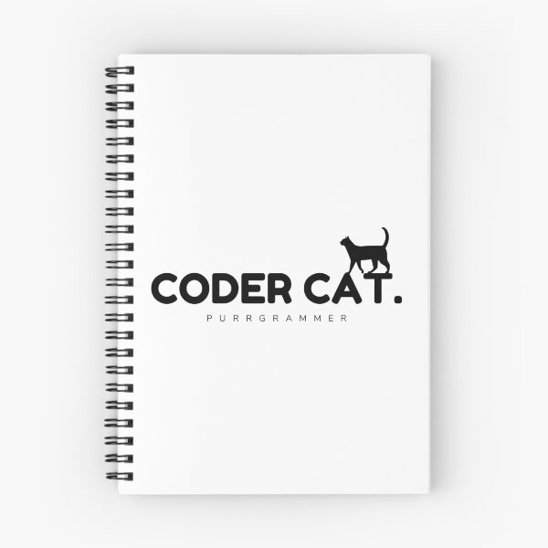 Item preview, Coder Cat. Purrgrammer designed and sold by CakmakShop.