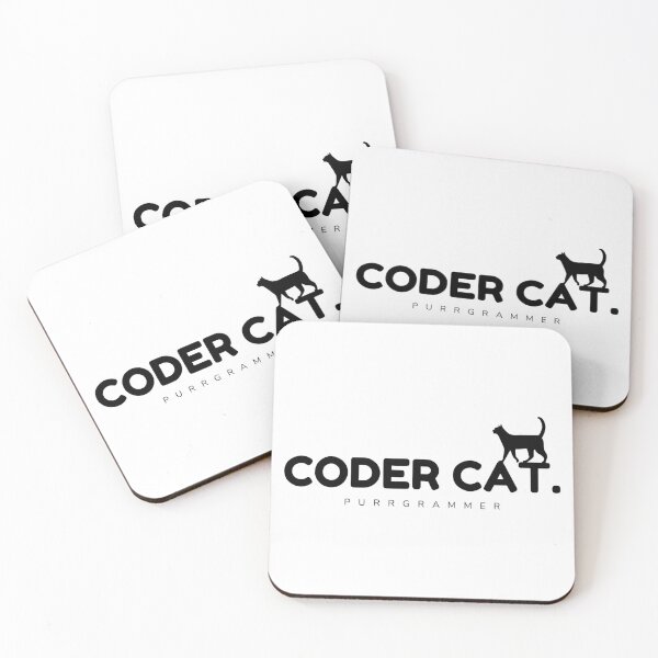 Item preview, Coder Cat. Purrgrammer designed and sold by CakmakShop.