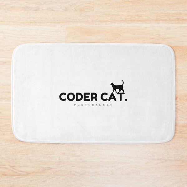 Item preview, Coder Cat. Purrgrammer designed and sold by CakmakShop.