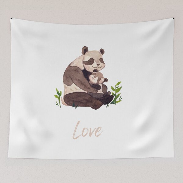 Item preview, Baby Panda Love- Cute Animals designed and sold by TubularTees.