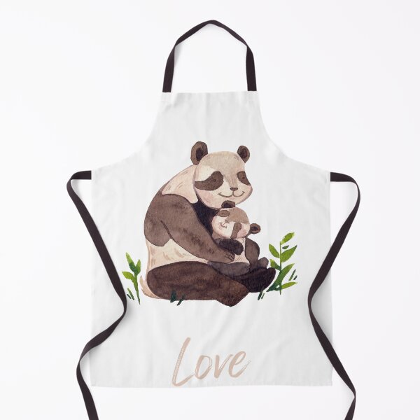 Item preview, Baby Panda Love- Cute Animals designed and sold by TubularTees.