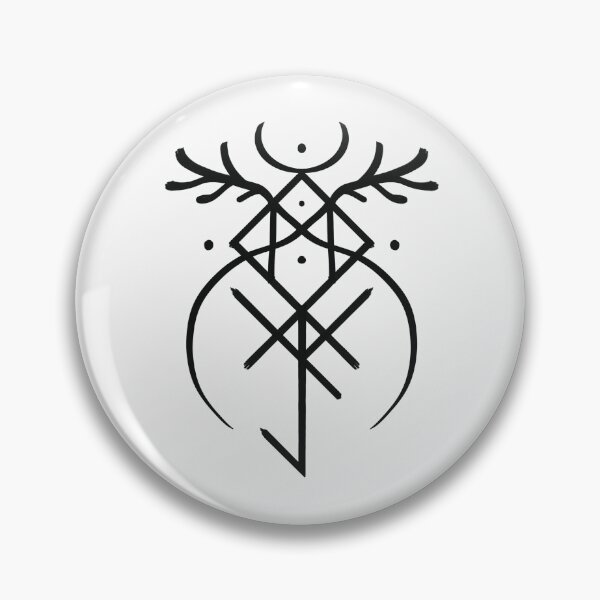 Item preview, Bodily Sovereignty Bindrune (Black) designed and sold by RavenWisdomArts.