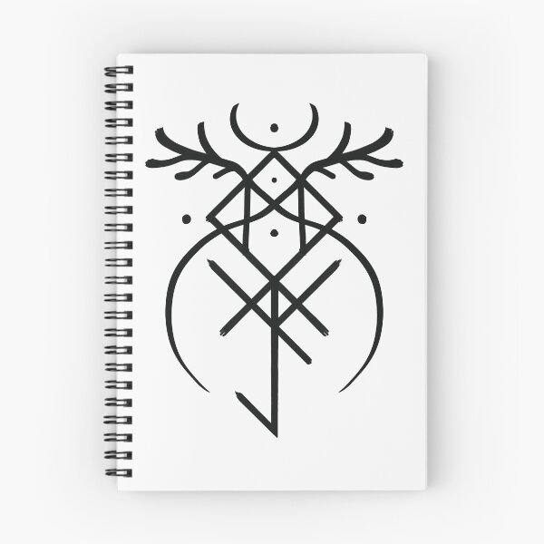 Item preview, Bodily Sovereignty Bindrune (Black) designed and sold by RavenWisdomArts.