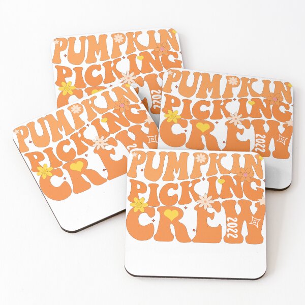 Item preview, Pumpkin Picking Crew 2022 designed and sold by uwart.