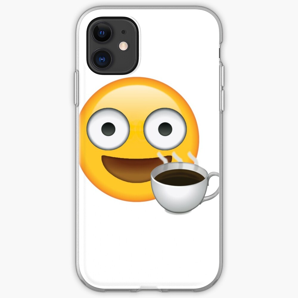 omg coffee secret emoji funny internet meme iphone case cover by secretemojis redbubble redbubble