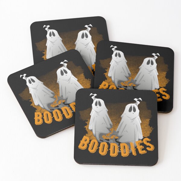 Item preview, Booddies, boo buddies halloween design designed and sold by reka88.