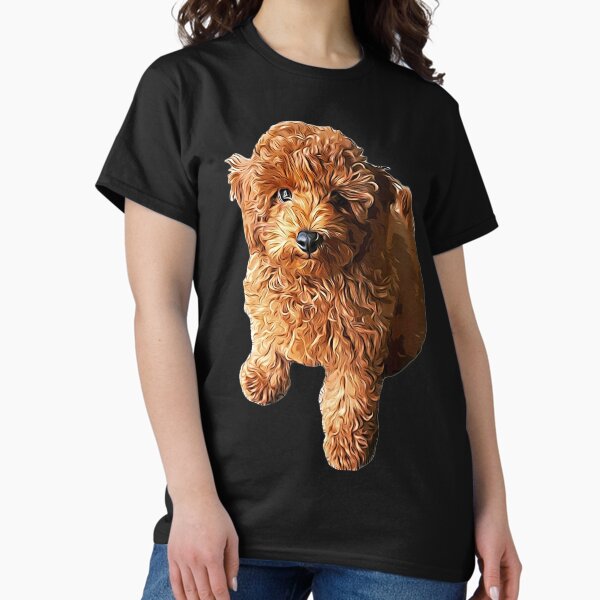 Item preview, Poodle Puppy Dog- Cutest curls designed and sold by ElegantCat.
