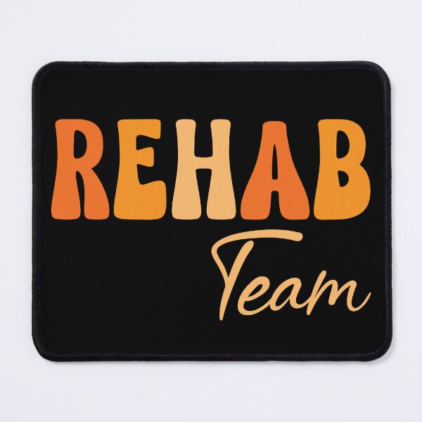 Item preview, Rehab Team designed and sold by darikamc.