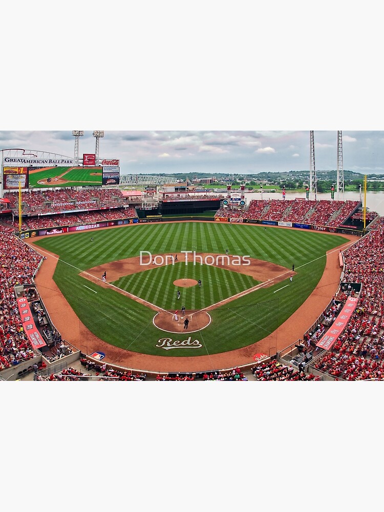 "Cincinnati Baseball" Poster for Sale by dht2013 Redbubble